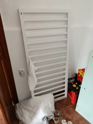 Kit cuna bebé blanco