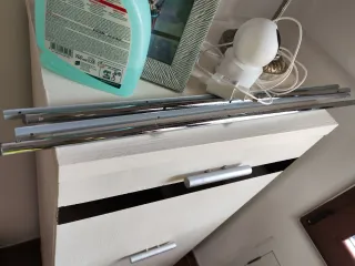 Kit cuna bebé blanco