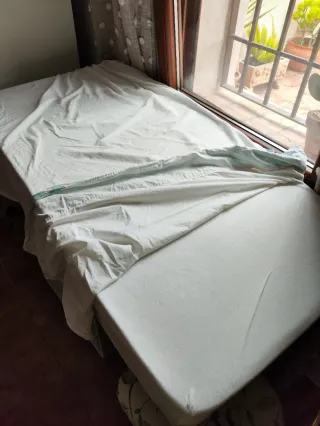 Kit cuna bebé blanco