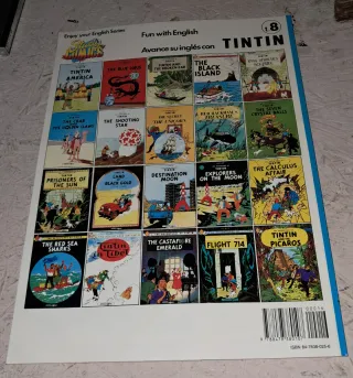 Tintin t. 8, Cigars Of The Pharaoh