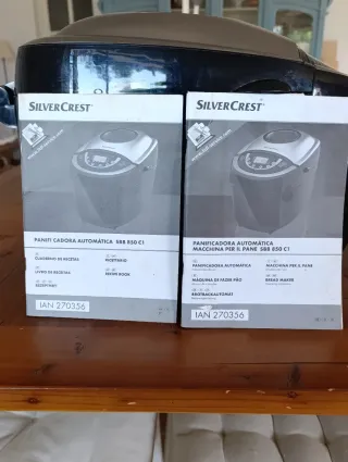 Panificadora Silvercrest Lidl
