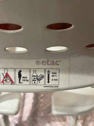 Silla de ducha y baño Etac Clean