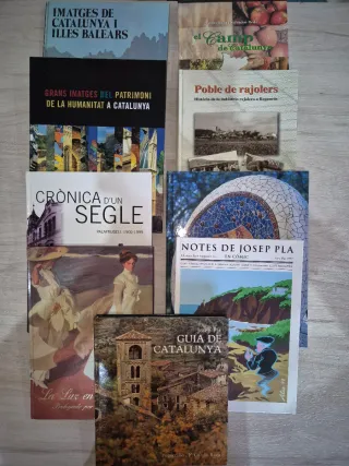 Libros y guias sobre Cataluña y Islas Baleares