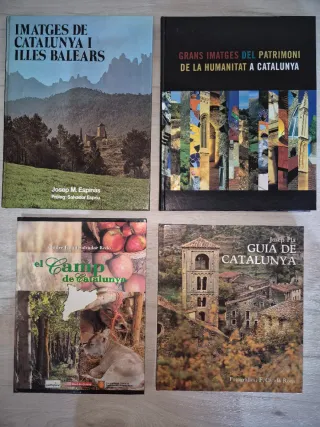 Libros y guias sobre Cataluña y Islas Baleares