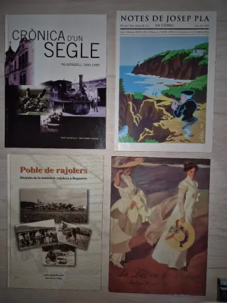 Libros y guias sobre Cataluña y Islas Baleares