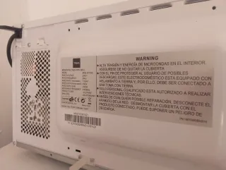 Microondas TEKA Grill 700W 20L