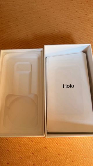 Caja original iPhone XR de Apple
