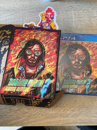 Hotline Miami 1 y 2 PS4 - Edición Especial