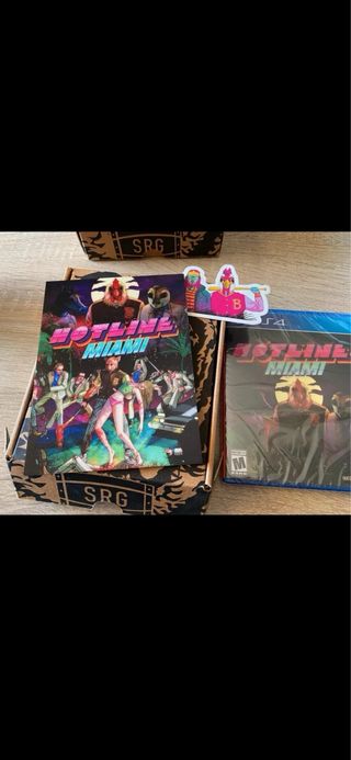 Hotline Miami 1 y 2 PS4 - Edición Especial