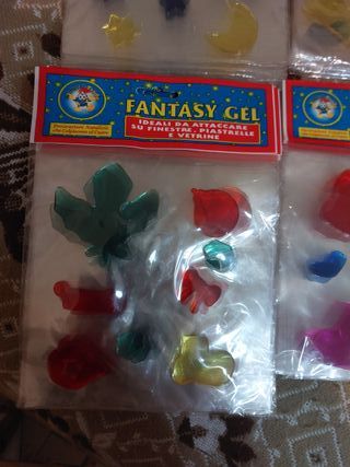 Adesivi Gel Fantasia 33 pezzi
