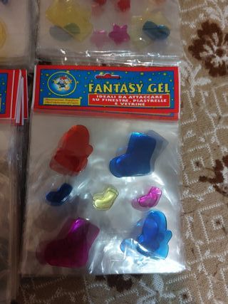 Adesivi Gel Fantasia 33 pezzi