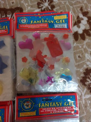 Adesivi Gel Fantasia 33 pezzi