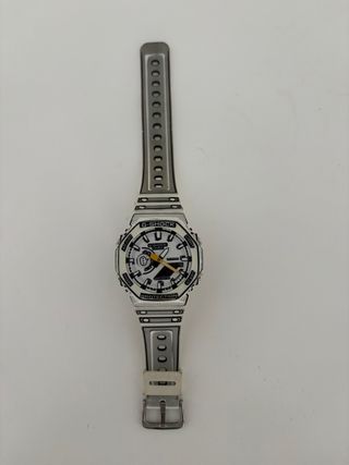 Casio G-Shock Manga Edición Limitada Blanca