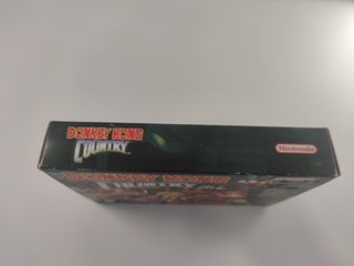 Donkey Kong Country Super Nintendo