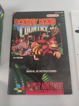 Donkey Kong Country Super Nintendo