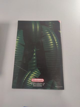 Donkey Kong Country Super Nintendo