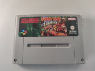 Donkey Kong Country Super Nintendo