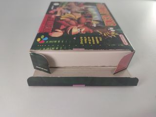 Donkey Kong Country Super Nintendo