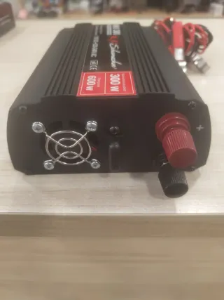 Inversor Schumacher INV300 300W 12V DC
