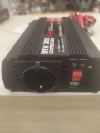 Inversor Schumacher INV300 300W 12V DC