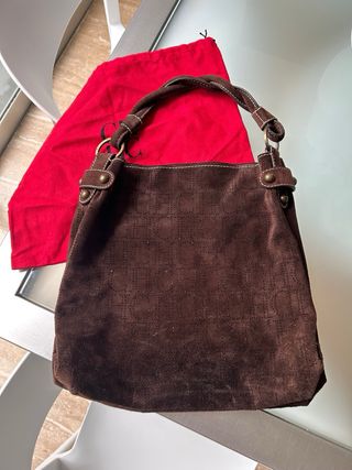 Bolso Carolina Herrera Marrón