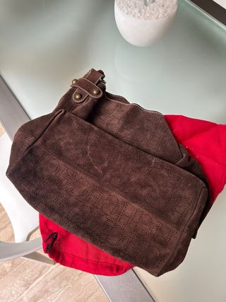 Bolso Carolina Herrera Marrón