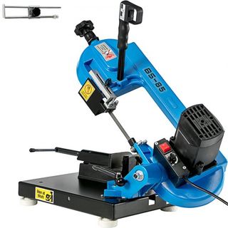 Sierra de Banda Metálica 1000W Sierra de Banda Metálica Vertical 0°-45° Sierra de Banda Metálica Sierra de Banda Metálica Sierra de Banda de Mesa Sierra de Banda Metálica de Mesa Profundidad de Co...