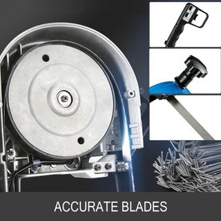 Sierra de Banda Metálica 1000W Sierra de Banda Metálica Vertical 0°-45° Sierra de Banda Metálica Sierra de Banda Metálica Sierra de Banda de Mesa Sierra de Banda Metálica de Mesa Profundidad de Co...