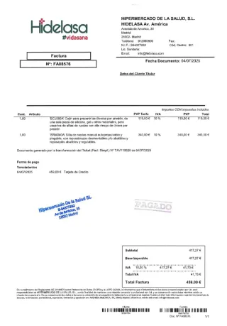 Cojín antiescaras Funke Medical