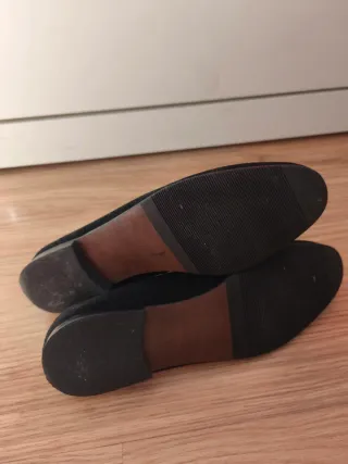Mocasines Antonio Parraga Negros