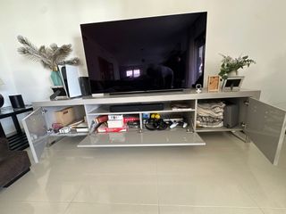 Mueble TV Amboan 2,56m x 0,5m x 0,615m