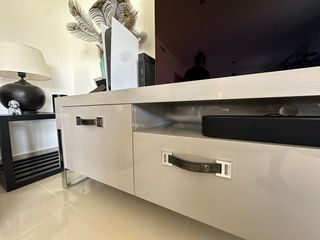 Mueble TV Amboan 2,56m x 0,5m x 0,615m