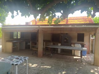 Parcela en Librilla de 2455 m2, casa, luz y agua