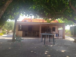Parcela en Librilla de 2455 m2, casa, luz y agua