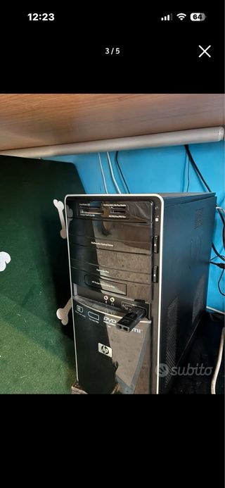 Computer fisso HP nero