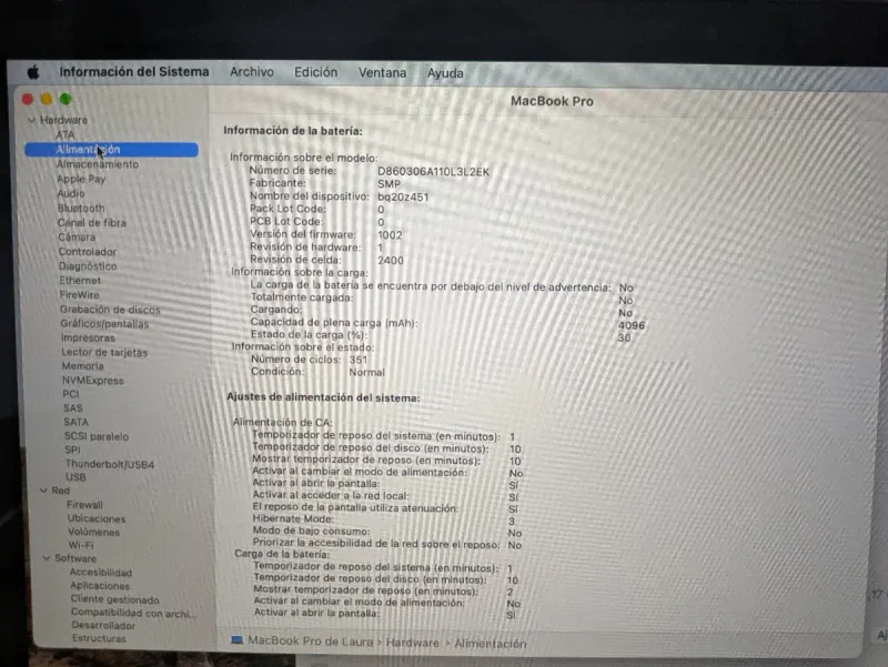 MacBook Pro 2020 i5 16GB/512GB afbeelding 9