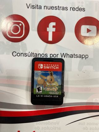 Pokemon Let's Go, Eevee! Nintendo Switch