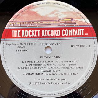 Elton John - Blue Moves