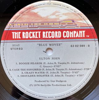 Elton John - Blue Moves