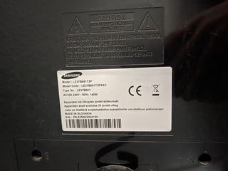 Televisor Samsung LE37B651T3P, LCD de 37 pulga