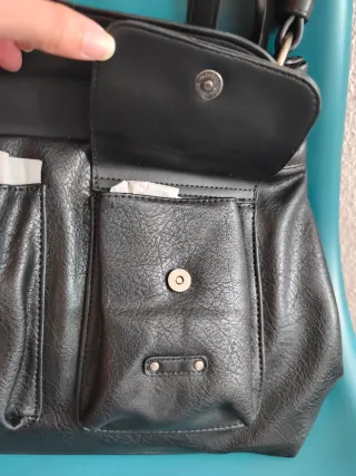 Bolso Maria C Negro con Bandolera