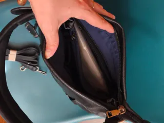 Bolso Maria C Negro con Bandolera