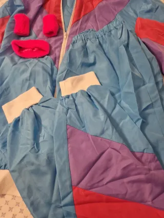 Disfraz Chándal Ochentero Talla Única