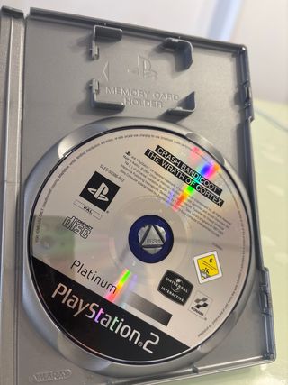 Crash Bandicoot La Venganza de Cortex PS2