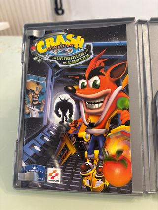 Crash Bandicoot La Venganza de Cortex PS2
