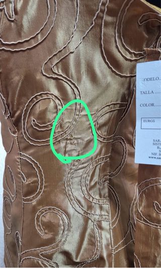 Vestido fiesta NUEVO de tienda, liquidacion -65%