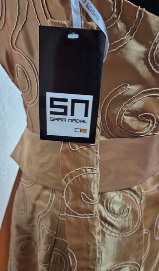 Vestido fiesta NUEVO de tienda, liquidacion -65%