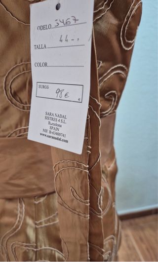 Vestido fiesta NUEVO de tienda, liquidacion -65%