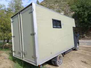 Furgon camión Camper vivienda