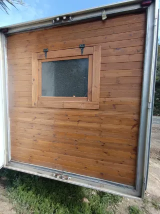 Furgon camión Camper vivienda